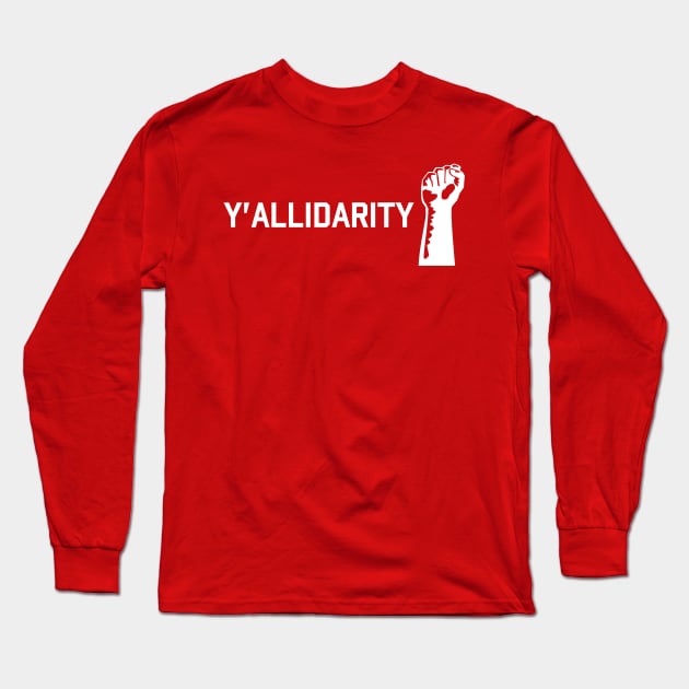 Yallidarity Long Sleeve T-Shirt by SpaceDogLaika